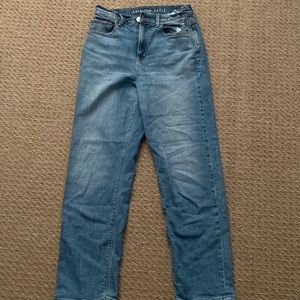 American Eagle Stretch Highest Waist 90s Boyfriend Jean